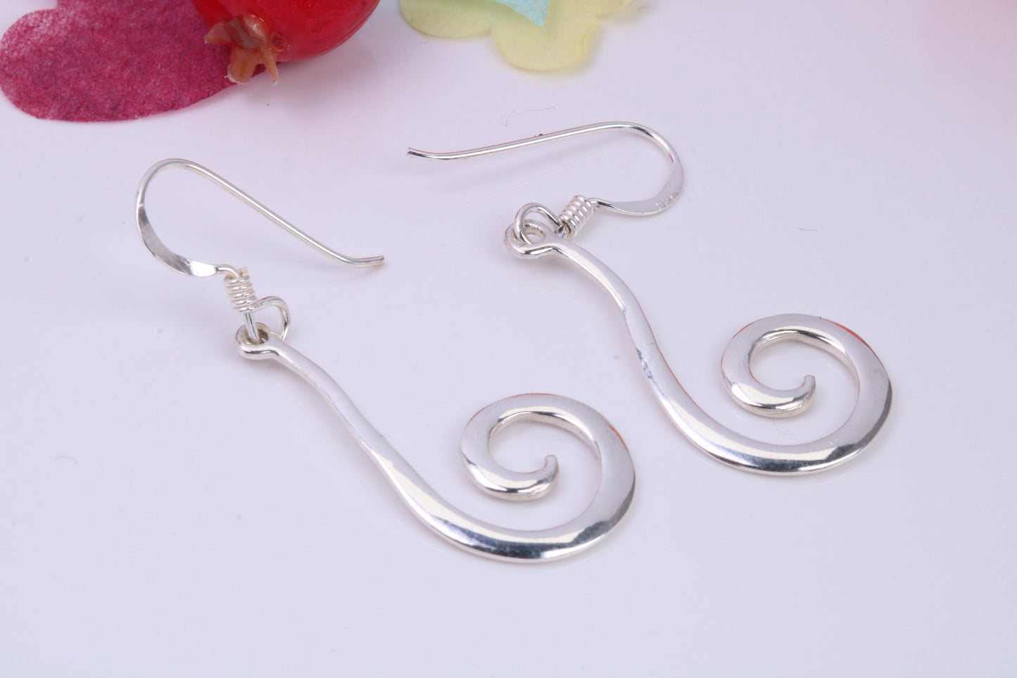 Long Dropper Earrings, Made from solid Sterling Silver