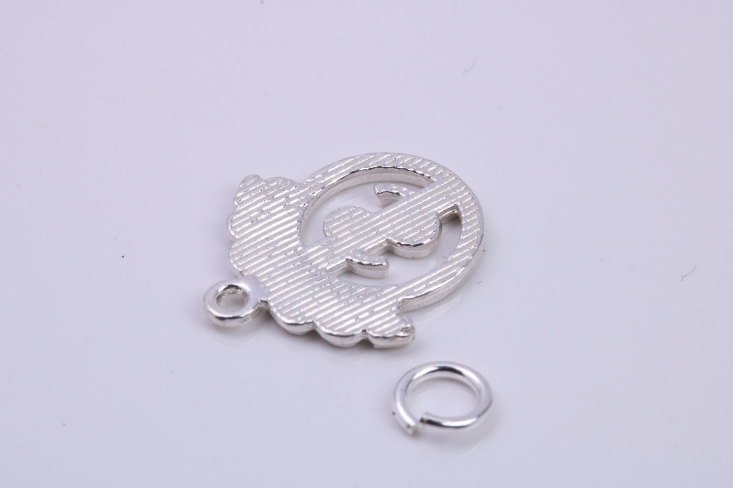 Jackpot Charm, Traditional Charm, Made from Solid 925 Grade Sterling Silver, Complete with Attachment Link