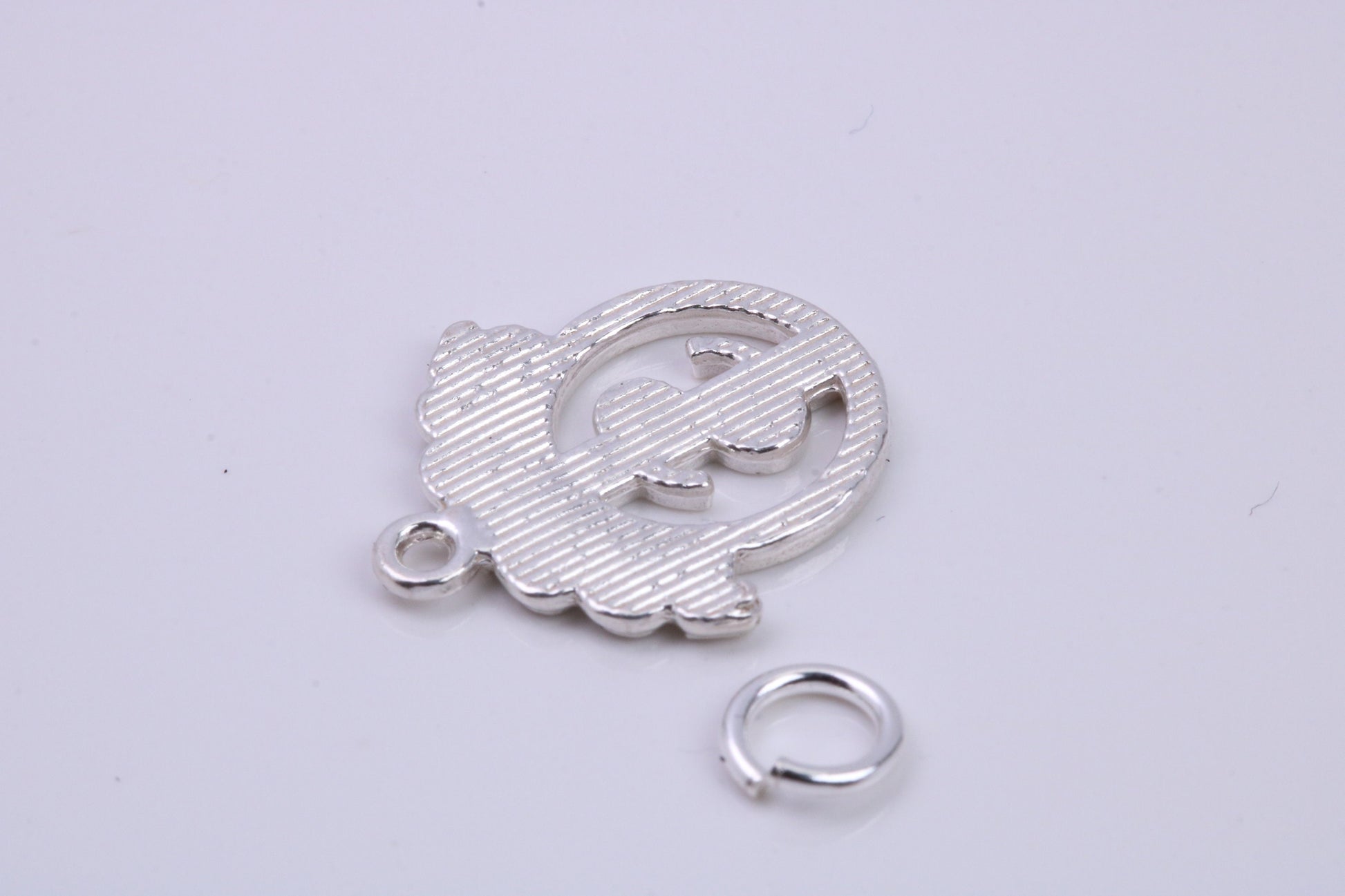 Jackpot Charm, Traditional Charm, Made from Solid 925 Grade Sterling Silver, Complete with Attachment Link