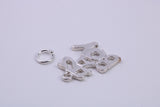 It's A Boy Charm, Traditional Charm, Made from Solid 925 Grade Sterling Silver, Complete with Attachment Link