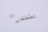 Platypus Charm, Traditional Charm, Made from Solid 925 Grade Sterling Silver, Complete with Attachment Link