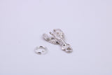 Lobster Charm, Traditional Charm, Made from Solid 925 Grade Sterling Silver, Complete with Attachment Link
