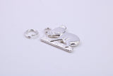 Koala Bear Charm, Traditional Charm, Made from Solid 925 Grade Sterling Silver, Complete with Attachment Link
