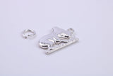 Koala Bear Charm, Traditional Charm, Made from Solid 925 Grade Sterling Silver, Complete with Attachment Link