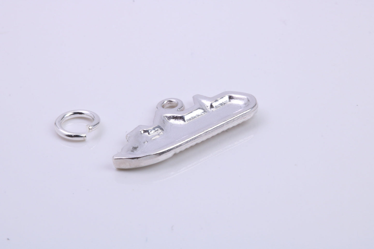 Cruise Ship Charm, Traditional Charm, Made from Solid 925 Grade Sterling Silver, Complete with Attachment Link