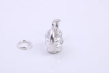 Garden Watering Can Charm, Traditional Charm, Made from Solid 925 Grade Sterling Silver, Complete with Attachment Link