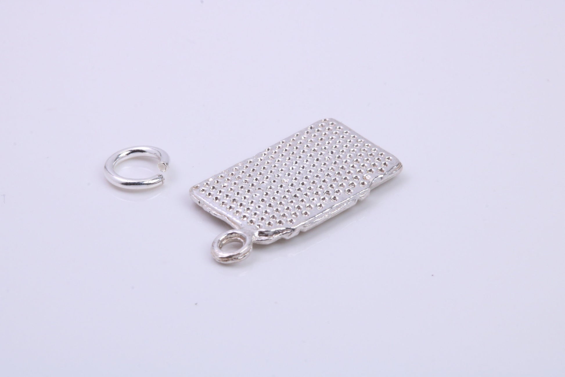 Slot Machine Charm, Traditional Charm, Made from Solid 925 Grade Sterling Silver, Complete with Attachment Link