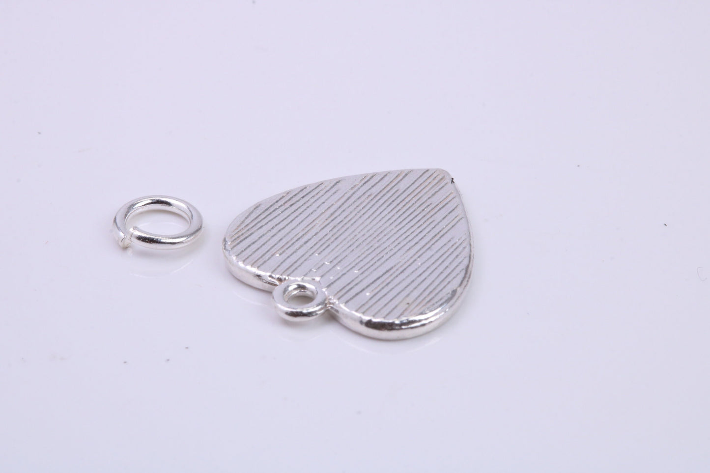 Foot Prints Charm, Traditional Charm, Made from Solid 925 Grade Sterling Silver, Complete with Attachment Link