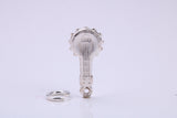 Banjo Charm, Traditional Charm, Made from Solid 925 Grade Sterling Silver, Complete with Attachment Link