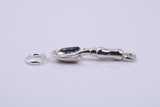 Garden Trowel Charm, Traditional Charm, Made from Solid 925 Grade Sterling Silver, Complete with Attachment Link