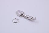 Garden Trowel Charm, Traditional Charm, Made from Solid 925 Grade Sterling Silver, Complete with Attachment Link