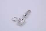 Garden Trowel Charm, Traditional Charm, Made from Solid 925 Grade Sterling Silver, Complete with Attachment Link