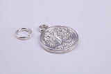 Tree of Life Charm, Traditional Charm, Made from Solid 925 Grade Sterling Silver, Complete with Attachment Link
