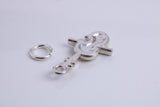 Violin Charm, Traditional Charm, Made from Solid 925 Grade Sterling Silver, Complete with Attachment Link
