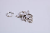 Spider Charm, Traditional Charm, Made from Solid 925 Grade Sterling Silver, Complete with Attachment Link