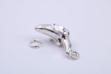 Banana Charm, Traditional Charm, Made from Solid 925 Grade Sterling Silver, Complete with Attachment Link