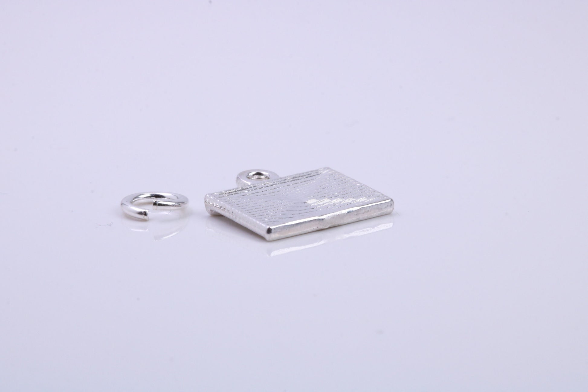 Envelope Charm, Traditional Charm, Made from Solid 925 Grade Sterling Silver, Complete with Attachment Link