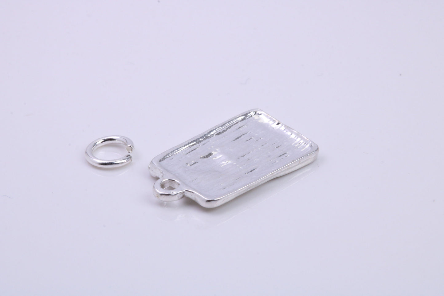 Sleeping Bag Charm, Traditional Charm, Made from Solid 925 Grade Sterling Silver, Complete with Attachment Link