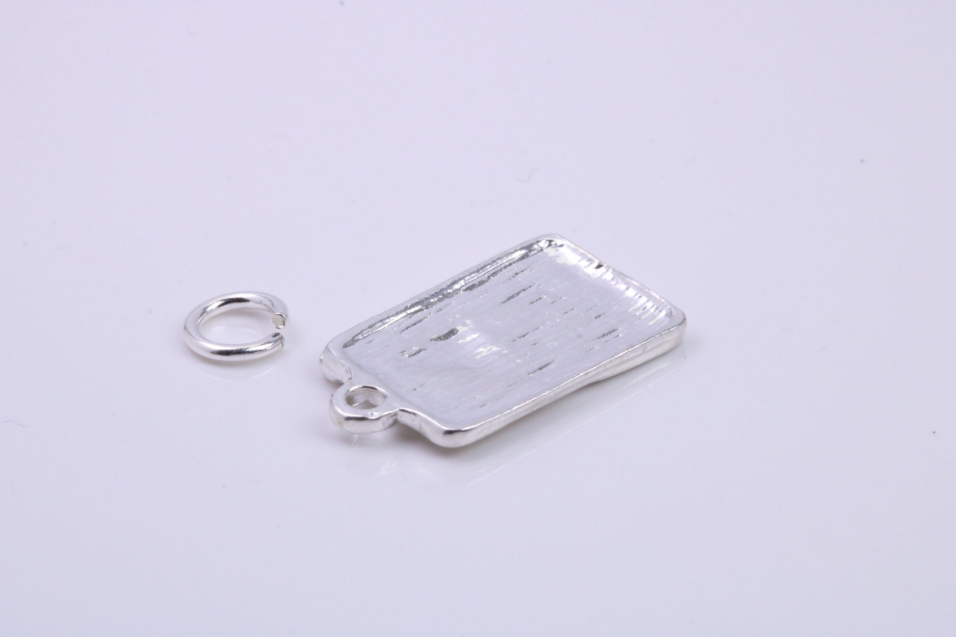 Sleeping Bag Charm, Traditional Charm, Made from Solid 925 Grade Sterling Silver, Complete with Attachment Link