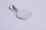 Peace, Joy and Wish Charm, Traditional Charm, Made from Solid 925 Grade Sterling Silver, Complete with Attachment Link