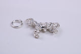 Stallion Charm, Traditional Charm, Made from Solid 925 Grade Sterling Silver, Complete with Attachment Link