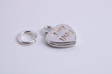 Love My Dog Charm, Traditional Charm, Made from Solid 925 Grade Sterling Silver, Complete with Attachment Link