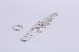 Skeleton Charm, Traditional Charm, Made from Solid 925 Grade Sterling Silver, Complete with Attachment Link