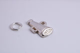 Vintage Megaphone Charm, Traditional Charm, Made from Solid 925 Grade Sterling Silver, Complete with Attachment Link
