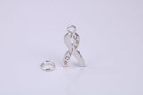 Survivor Charm, Traditional Charm, Made from Solid 925 Grade Sterling Silver, Complete with Attachment Link