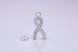 Survivor Charm, Traditional Charm, Made from Solid 925 Grade Sterling Silver, Complete with Attachment Link