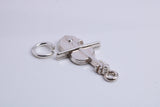 Violin Charm, Traditional Charm, Made from Solid 925 Grade Sterling Silver, Complete with Attachment Link