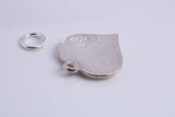 Love Band Charm, Traditional Charm, Made from Solid 925 Grade Sterling Silver, Complete with Attachment Link
