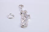 Statue of Liberty Charm, Made from Solid Cast Silver