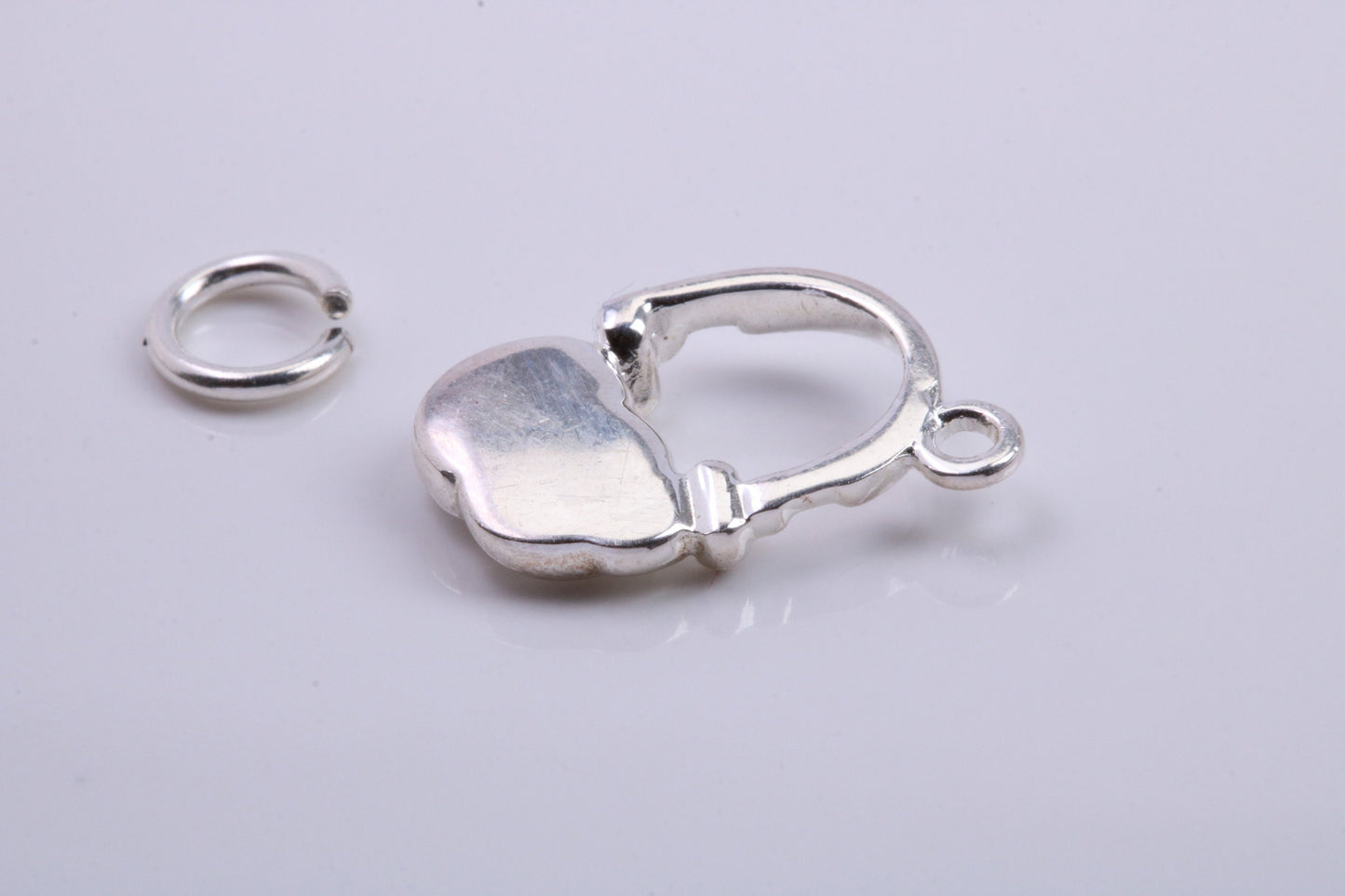 Head Phone Charm, Traditional Charm, Made from Solid 925 Grade Sterling Silver, Complete with Attachment Link
