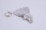 Fairy God Mother Charm, Traditional Charm, Made from Solid 925 Grade Sterling Silver, Complete with Attachment Link