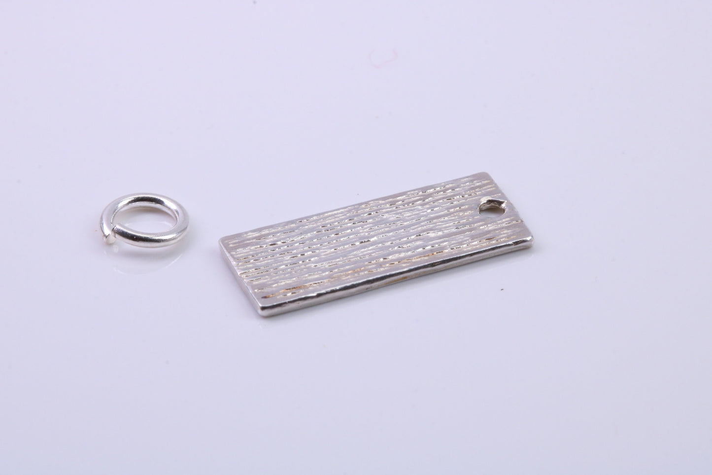 100 Dollar Bill Charm, Traditional Charm, Made from Solid 925 Grade Sterling Silver, Complete with Attachment Link
