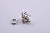 Water Well Charm, Traditional Charm, Made from Solid 925 Grade Sterling Silver, Complete with Attachment Link