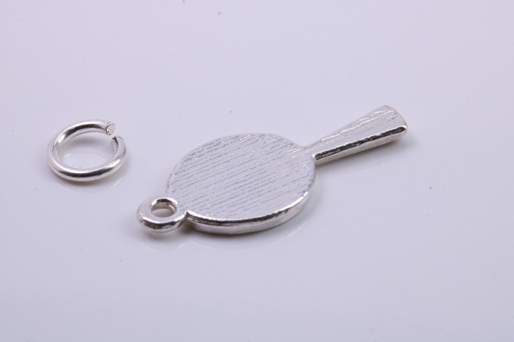 Spiral of Life Charm, Traditional Charm, Made from Solid 925 Grade Sterling Silver, Complete with Attachment Link