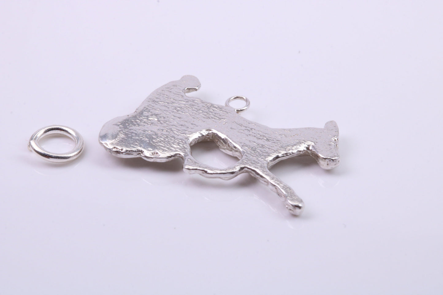 Chariot charm, Traditional Charm, Made from Solid 925 Grade Sterling Silver, Complete with Attachment Link