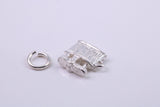 Cigar Lighter Charm, Traditional Charm, Made from Solid 925 Grade Sterling Silver, Complete with Attachment Link