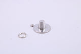 Welsh Hat Charm, Traditional Charm, Made from Solid 925 Grade Sterling Silver, Complete with Attachment Link