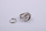Water Well Charm, Traditional Charm, Made from Solid 925 Grade Sterling Silver, Complete with Attachment Link