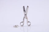 Scissor Charm, Traditional Charm, Made from Solid 925 Grade Sterling Silver, Complete with Attachment Link