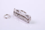 Vintage Car Charm, Traditional Charm, Made from Solid 925 Grade Sterling Silver, Complete with Attachment Link