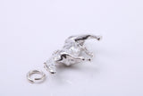Horse Charm, Traditional Charm, Made from Solid 925 Grade Sterling Silver, Complete with Attachment Link