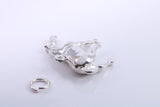 Horse Charm, Traditional Charm, Made from Solid 925 Grade Sterling Silver, Complete with Attachment Link