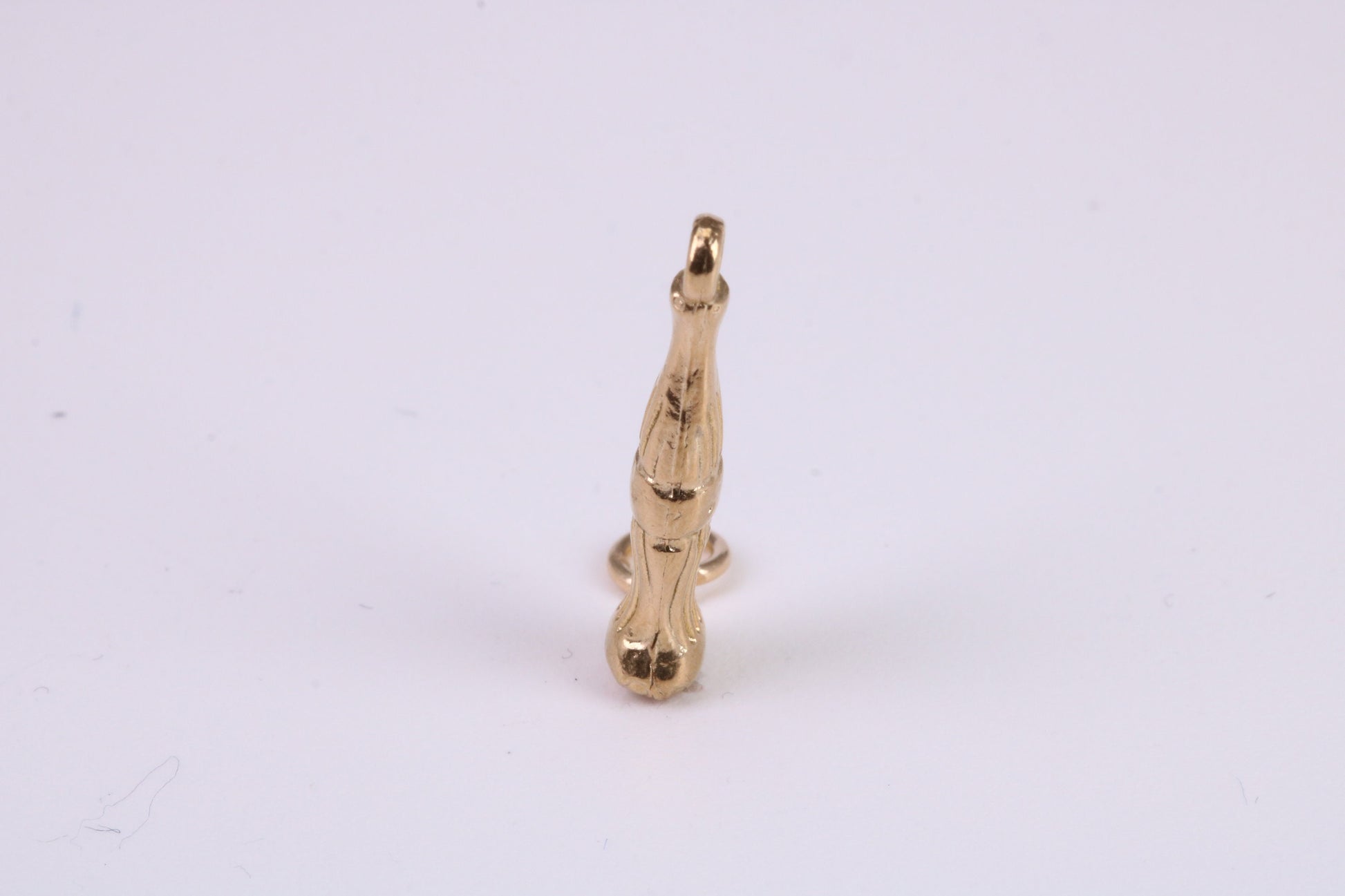 Cola Bottle Charm, Traditional Charm, Made From Solid Yellow Gold with British Hallmark, Complete with Attachment Link