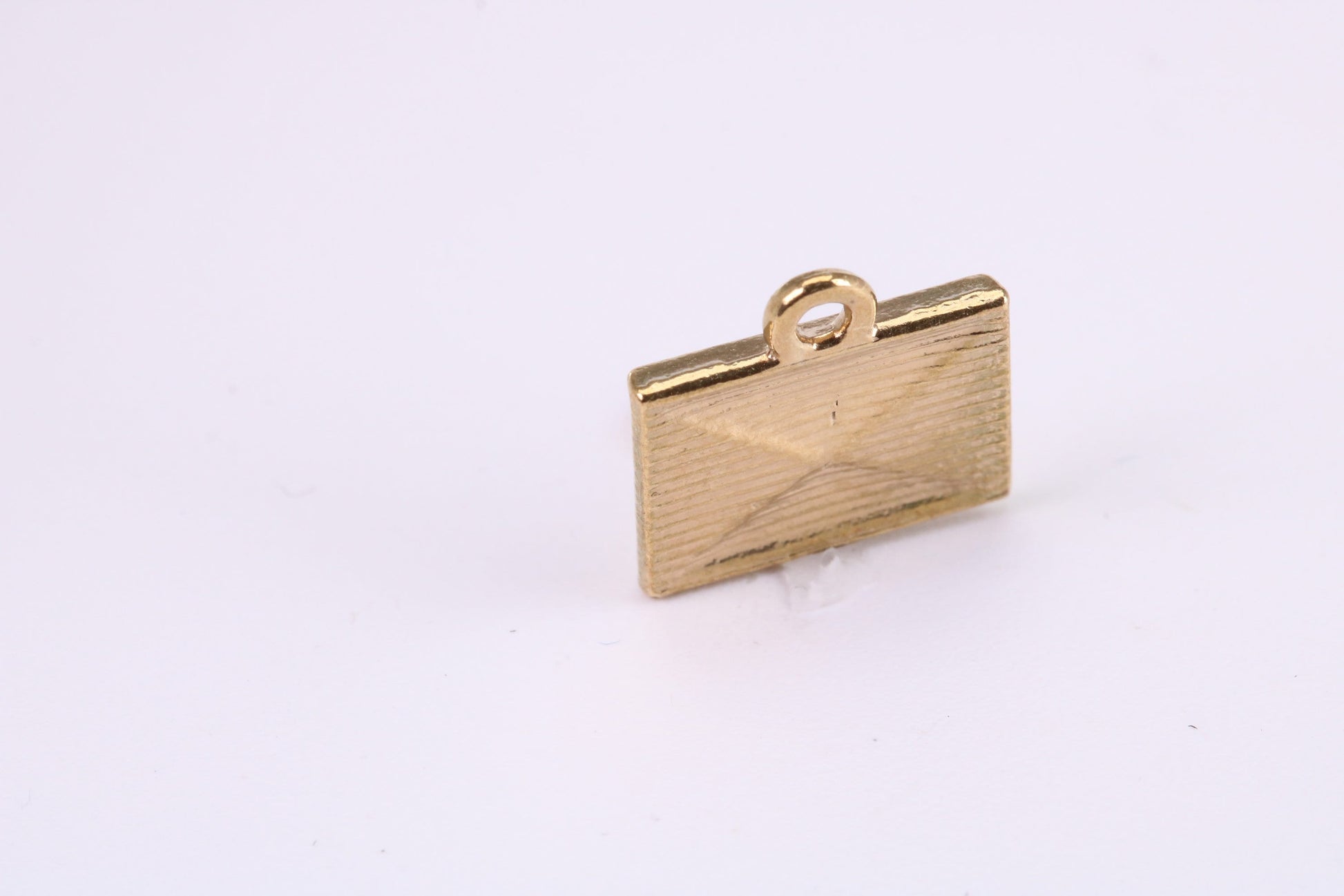 Envelope Charm, Traditional Charm, Made from Solid Yellow Gold, British Hallmarked, Complete with Attachment Link