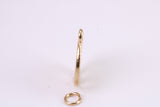 Tree of Life Necklace, Made from Solid Yellow Gold, British Hallmarked, Complete with 16 inch long chain