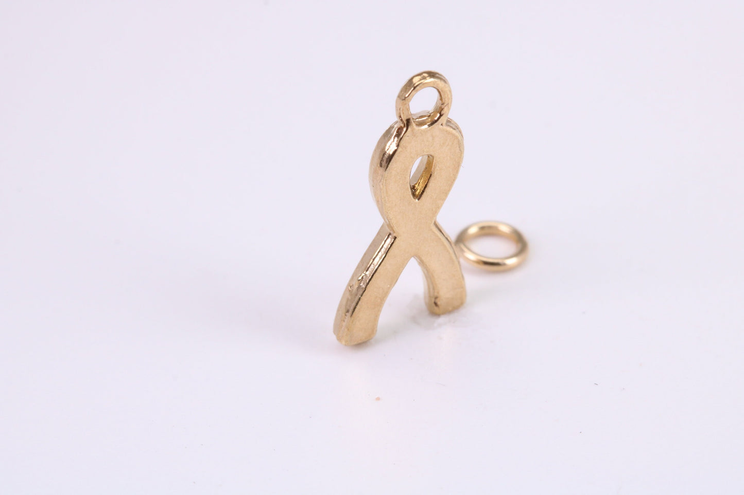 Survivor Charm, Traditional Charm, Made from Solid Yellow Gold, British Hallmarked, Complete with Attachment Link